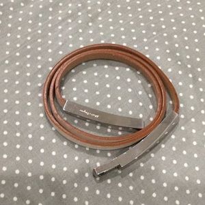 Authentic Salvatore Ferragamo women’s belt